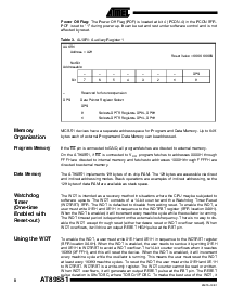 浏览型号AT89S51 的Datasheet PDF文件第8页