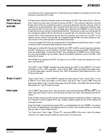 浏览型号AT89S51 的Datasheet PDF文件第9页