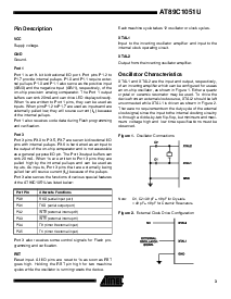 浏览型号AT89C1051U 的Datasheet PDF文件第3页