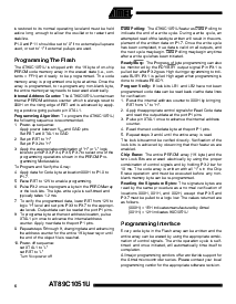 浏览型号AT89C1051U 的Datasheet PDF文件第6页