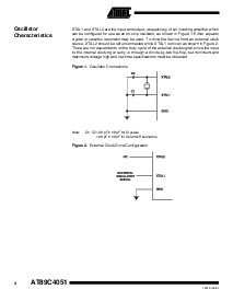 浏览型号AT89C4051 的Datasheet PDF文件第4页