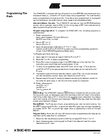 浏览型号AT89C4051 的Datasheet PDF文件第8页