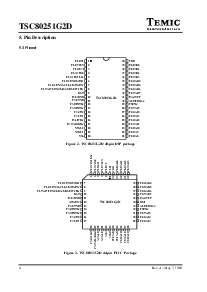 浏览型号TSC80251G2D 的Datasheet PDF文件第4页