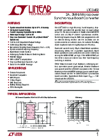 浏览型号LTC3402EMS的Datasheet PDF文件第1页