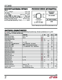 浏览型号LTC3402EMS的Datasheet PDF文件第2页