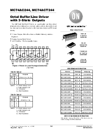 浏览型号MC74AC244DWR2的Datasheet PDF文件第1页