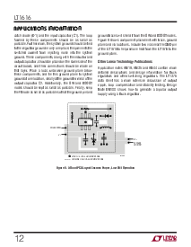 浏览型号LT1616ES6的Datasheet PDF文件第12页
