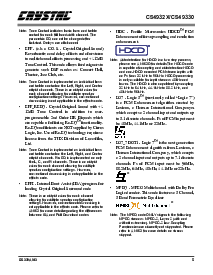 浏览型号CS493263-IL的Datasheet PDF文件第5页