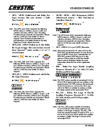 浏览型号CS493263-CL的Datasheet PDF文件第6页