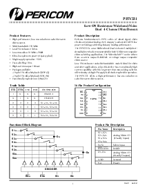 浏览型号PI5V331Q的Datasheet PDF文件第1页