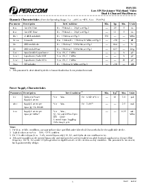 浏览型号PI5V331Q的Datasheet PDF文件第3页