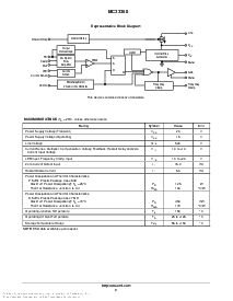 浏览型号MC33368D的Datasheet PDF文件第2页