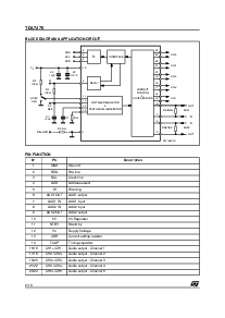 浏览型号TDA7476的Datasheet PDF文件第2页