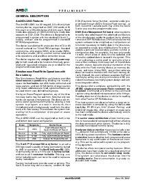 浏览型号Am45DL3208G 的Datasheet PDF文件第2页