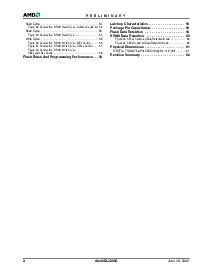 浏览型号Am45DL3208G 的Datasheet PDF文件第4页