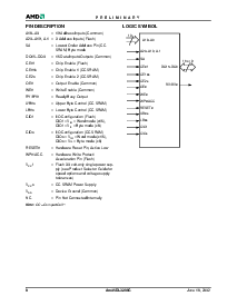 浏览型号Am45DL3208G 的Datasheet PDF文件第8页