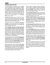 浏览型号Am29LV160M的Datasheet PDF文件第2页