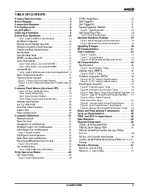 浏览型号Am29LV160M的Datasheet PDF文件第3页