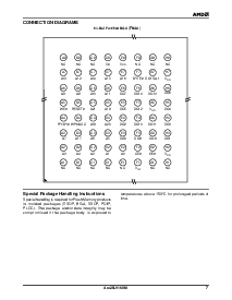 浏览型号Am29LV160M的Datasheet PDF文件第7页