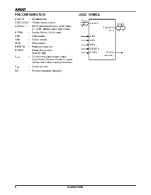 浏览型号Am29LV160M的Datasheet PDF文件第8页