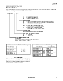 浏览型号Am29LV160M的Datasheet PDF文件第9页