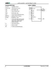 浏览型号Am29LV640MU的Datasheet PDF文件第8页