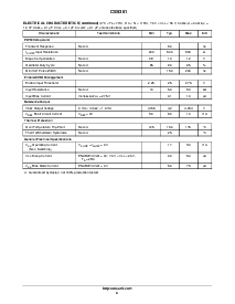 浏览型号CS5361的Datasheet PDF文件第6页