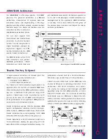 浏览型号ARM922T ARM9TDMI的Datasheet PDF文件第2页