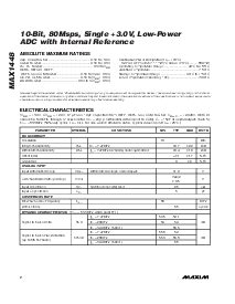 浏览型号MAX1448的Datasheet PDF文件第2页