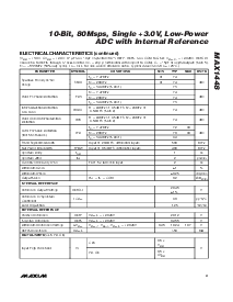 浏览型号MAX1448的Datasheet PDF文件第3页