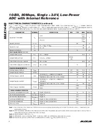 浏览型号MAX1448的Datasheet PDF文件第4页