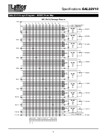 浏览型号GAL22V10D-10LS的Datasheet PDF文件第5页