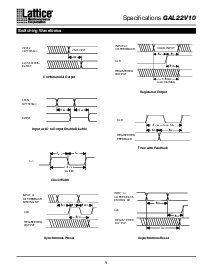 浏览型号GAL22V10D-10LS的Datasheet PDF文件第9页