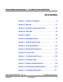 浏览型号68HC05JP6的Datasheet PDF文件第3页