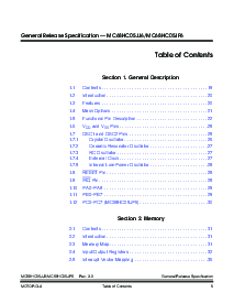 浏览型号68HC05JP6的Datasheet PDF文件第5页
