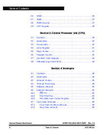 浏览型号68HC05JP6的Datasheet PDF文件第6页