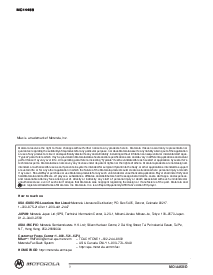浏览型号MC14468的Datasheet PDF文件第8页