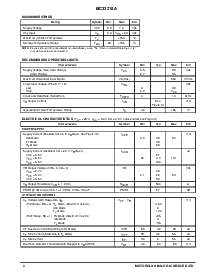 浏览型号MC33218A的Datasheet PDF文件第2页