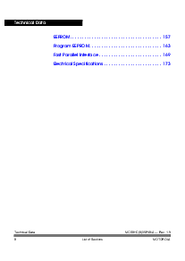 浏览型号MC68HC05PV8的Datasheet PDF文件第8页