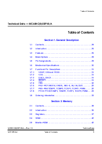 浏览型号MC68HC05PV8的Datasheet PDF文件第9页