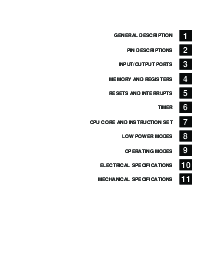 浏览型号MC68HC05SU3A的Datasheet PDF文件第3页