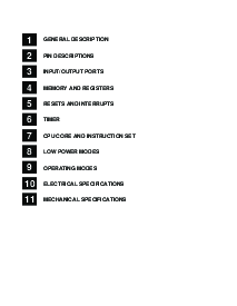 浏览型号MC68HC05SU3A的Datasheet PDF文件第4页