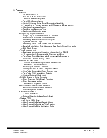 浏览型号MC68HC16Y1的Datasheet PDF文件第3页