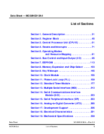浏览型号MC68HC812A4的Datasheet PDF文件第5页