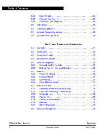 浏览型号MC68HC812A4的Datasheet PDF文件第8页