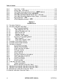 浏览型号MCF5202的Datasheet PDF文件第8页