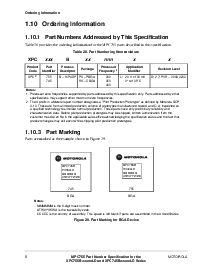 浏览型号XPC755BRX300LD的Datasheet PDF文件第6页