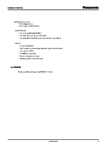 浏览型号MN662790RSC的Datasheet PDF文件第2页