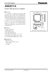 浏览型号AN22011A的Datasheet PDF文件第1页