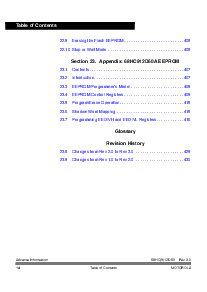 浏览型号MC68HC(9)12D60的Datasheet PDF文件第14页